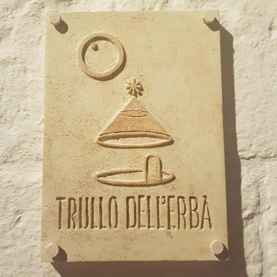 Trullo Dell'Erba Villa Alberobello Exterior photo
