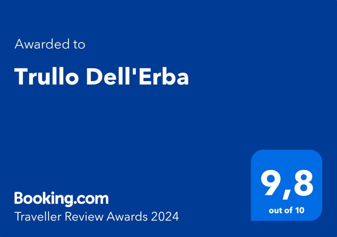 Trullo Dell'Erba Villa Alberobello Exterior photo